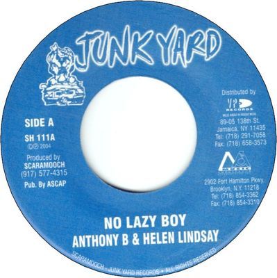 NO LAZY BOY (VG+)