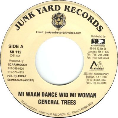 MI WAAN DANCE WID MI WOMAN (VG+)