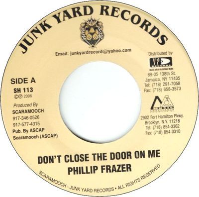 DON'T CLOSE THE DOOR ON ME (VG+)