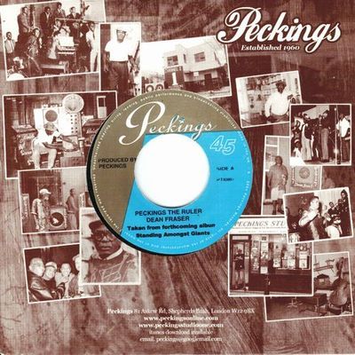 PECKINGS THE RULER (VG+) / KINGSTON NIGHTS (VG+)