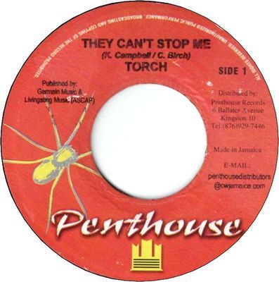 THEY CAN'T STOP ME (VG+) / DEM CRAZY (VG+)