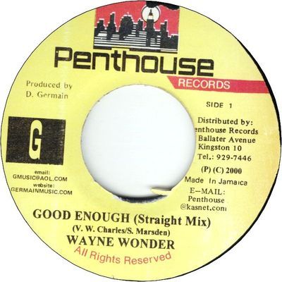 GOOD ENOUGH (VG+)