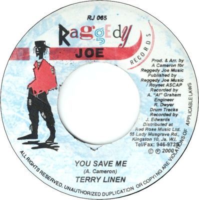 YOU SAVE ME (VG+)