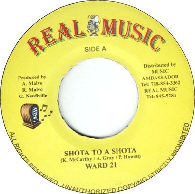 SHOTA TO A SHOTA (VG+) / WE NEED A CHANCE