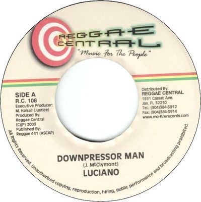 DOWNPRESSURE MAN (VG+)