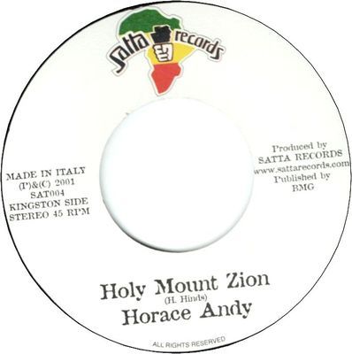 HOLY MOUNT ZION (VG+9