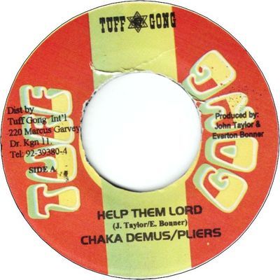 HELP THEM LORD (VG+) / LAP TOP (VG+9