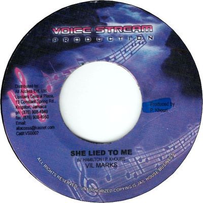 I'M SORRY (VG+) / SHE LIED TO ME (VG+)