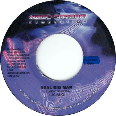 REAL BIG MAN (VG+)