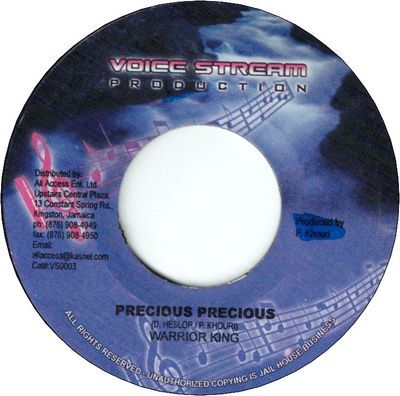 PRECIOUS PRECIOUS (VG+9