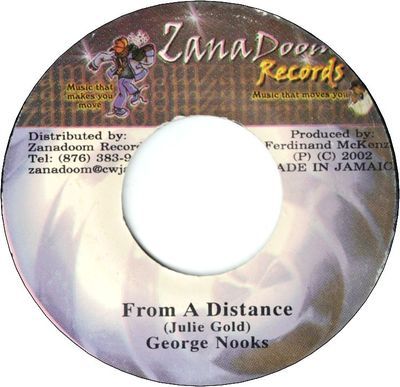 FROM A DISTANCE (VG+)