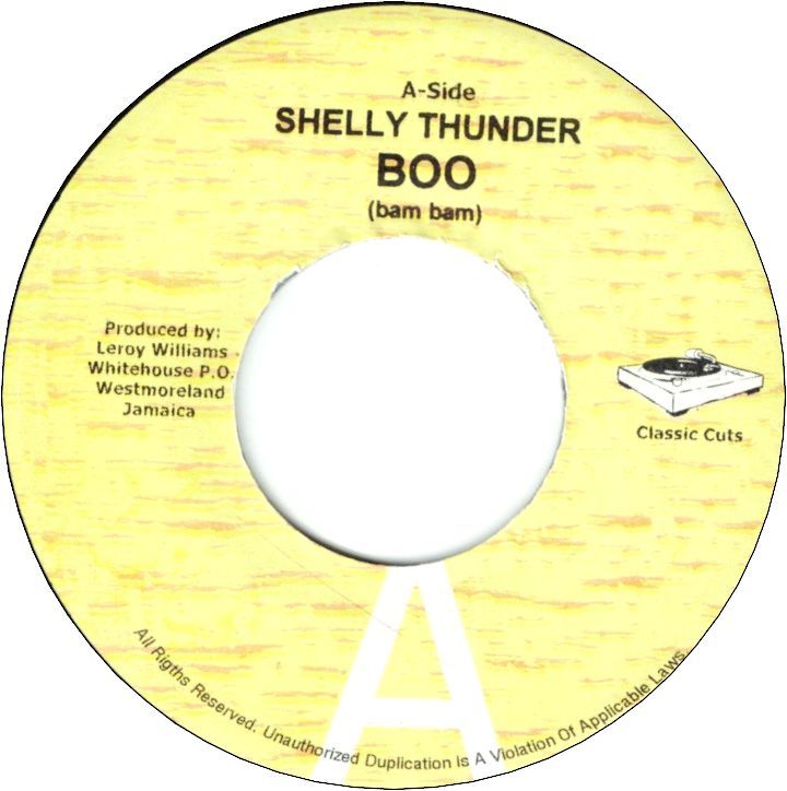 BOO(VG+) / LOCK UP(VG+)