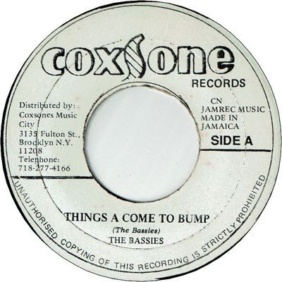 THINGS A COME TO BUMP (VG+) / VERSION (VG)