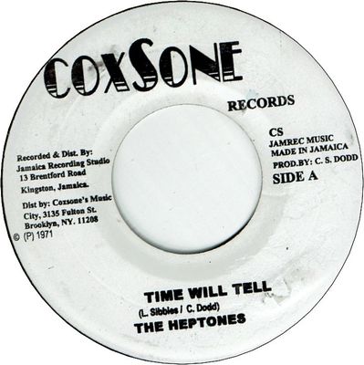 TIME WILL TELL (VG-) / VERSION (VG-)