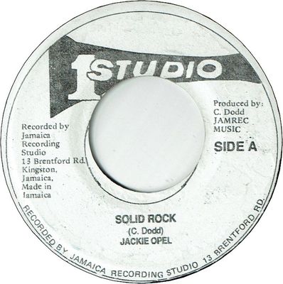 SOLID ROCK (VG- to VG+) / STAY BY ME (VG- to VG+)