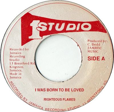 I WAS BORN TO BE LOVED (VG+) / VERSION (VG)