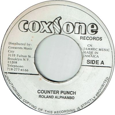 COUNTER PUNCH (VG+) / I'M GONNA GET YOU (VG+)
