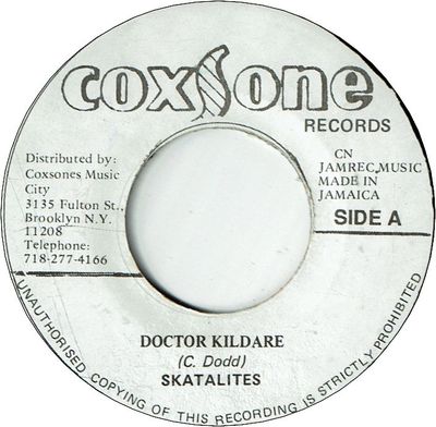 DOCTOR KILDARE (VG+) / LADY IN RED (VG to VG-)