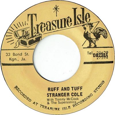 RUFF AND TUFF (VG+) / WHEN YOU CALL MY NAME (VG+)