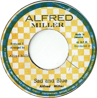 SAD AND BLUE (VG+) / VERSION (VG+)