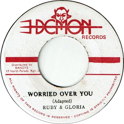 WORRIED OVER YOU (VG+) / SOMETHING SPECIAL (VG+)