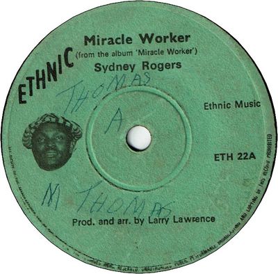 MIRACLE WORKER (VG-/WOL) / THIS LOVE (G+ to VG/WOL)