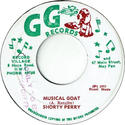 MUSICAL GOAT (VG+/WOL) / STINGING DUB (VG+)