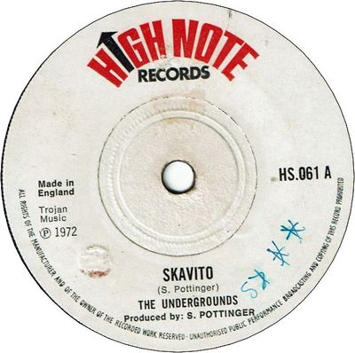 SKAVITO(VG+/WOL) / SAVITO (VG+)