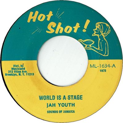 WORLD IS A STAGE (VG)