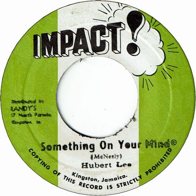 SOMETHING ON YOUR MIND (VG+)