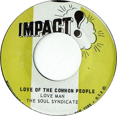 LOVE OF THE COMMON PEOPLE (VG)