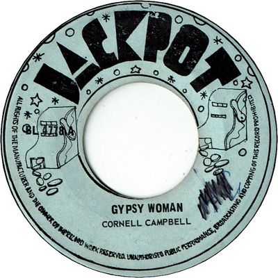 GYPSY WOMAN (VG/WOL) / NEVER LET ME GO