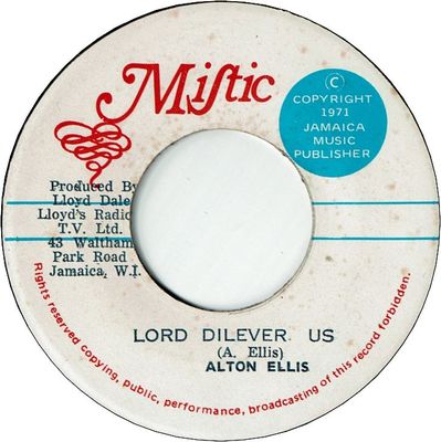 LORD DELIVER US '79 Remix (VG+) / VERSION (VG+)