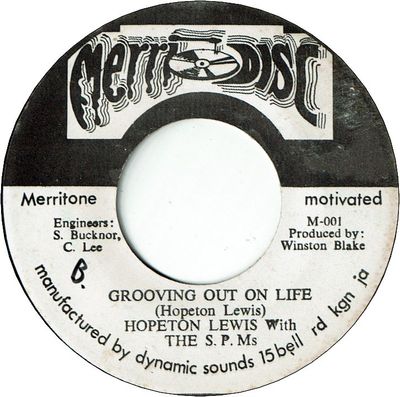 GROOVING OUT ON LIFE (VG/WOL) / VERSION (VG/WOL)