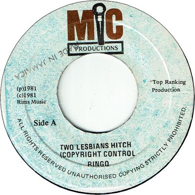 TWO LESBIANS HITCH (VG+)