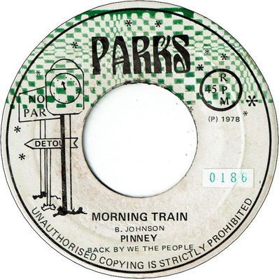 MORNING TRAIN (VG+/Sticker) / VERSION (VG)