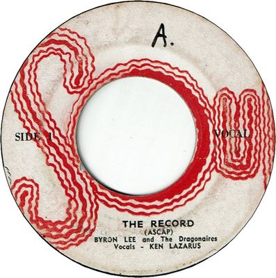 THE RECORD (VG/WOL) / LET ME LOVE YOU (VG/WL)