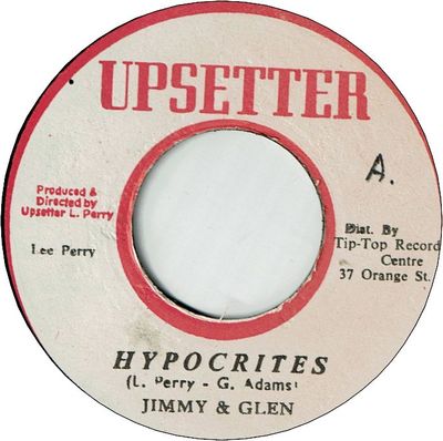 HYPOCRITES (VG/WOL) / NINEFINGER JERRYLEWIS (VG+/WOL)