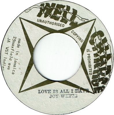 LOVE IS ALL I HAVE (VG+)