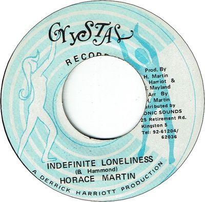 INDEFINITE LONELINESS (VG+)