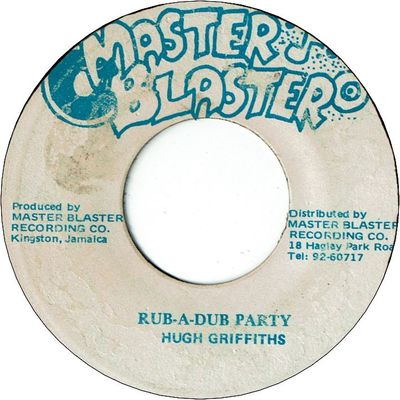 RUB A DUB PARTY (VG) / VERSION (G)