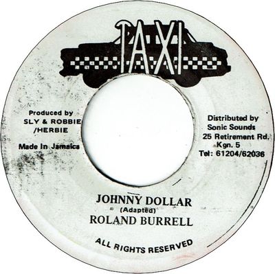 JOHNNY DOLLAR (VG+)