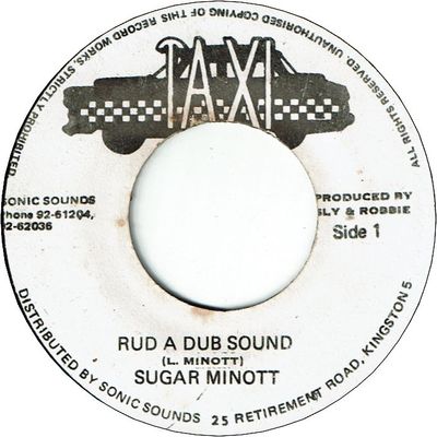 RUB A DUB SOUND (VG+) / VERSION (G)