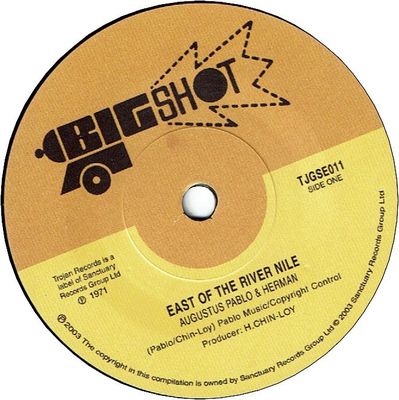 EAST OF THE RIVER NILE (VG+) / RIVER NILE VERSION (VG+)