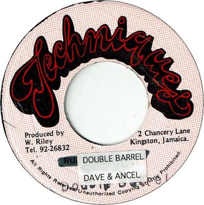 DOUBLE BARRELL(VG+) / THINK YOU ARE SMART (VG+)