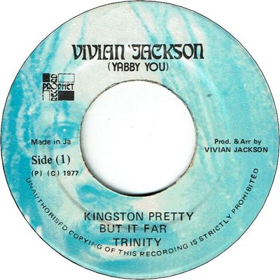 KINGSTON PRETTY BUT IT FAR (VG) / VERSION (VG)