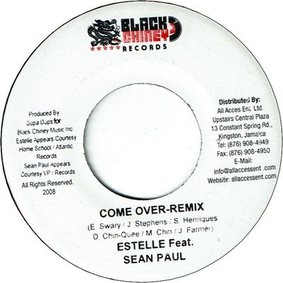 COME OVER Remix (VG+)