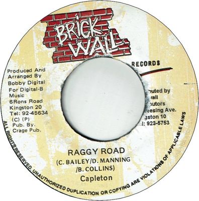 RAGGY ROAD (VG+)