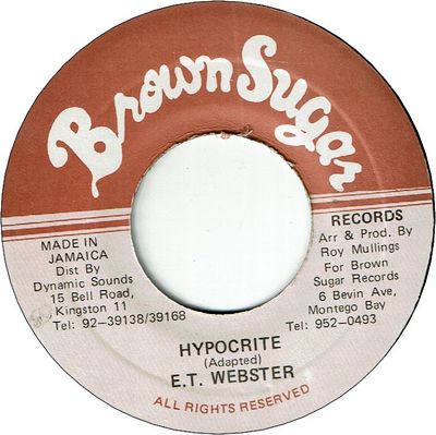 HYPOCRITE (VG+)