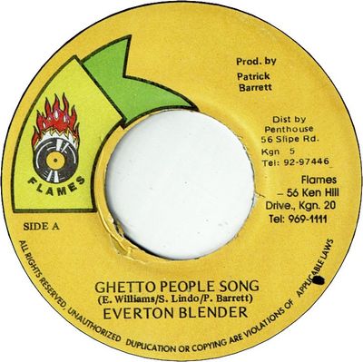 GHETTO PEOPLE SONG (VG)